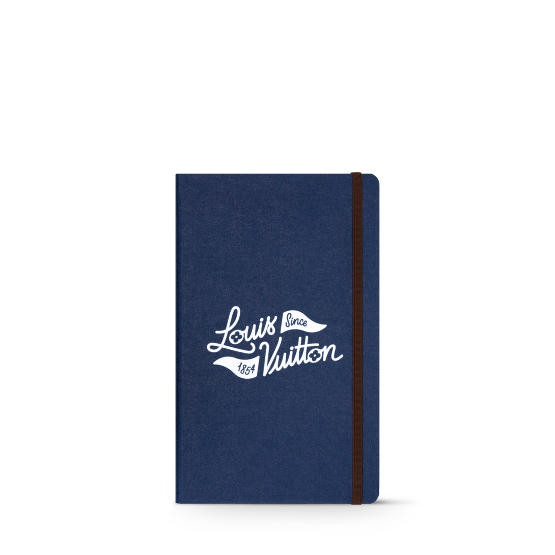 【美品】LOUIS VUITTON・ルイヴィトン・ノートブックMM・ジェーン・青 国内即発【LouisVuitton】ノートブックMM・ジェーン (Louis Vuitton